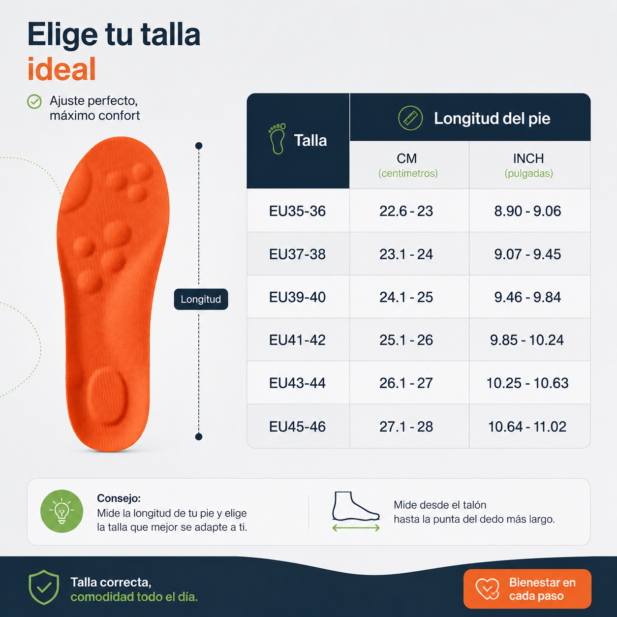 Toberion™ WorkStep | Plantillas de soporte y confort diario