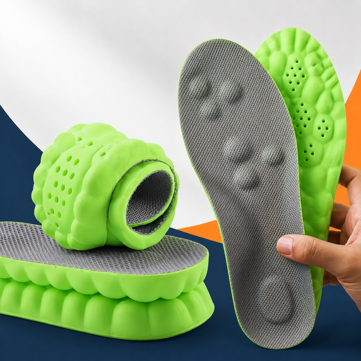 Toberion™ WorkStep | Plantillas de soporte y confort diario