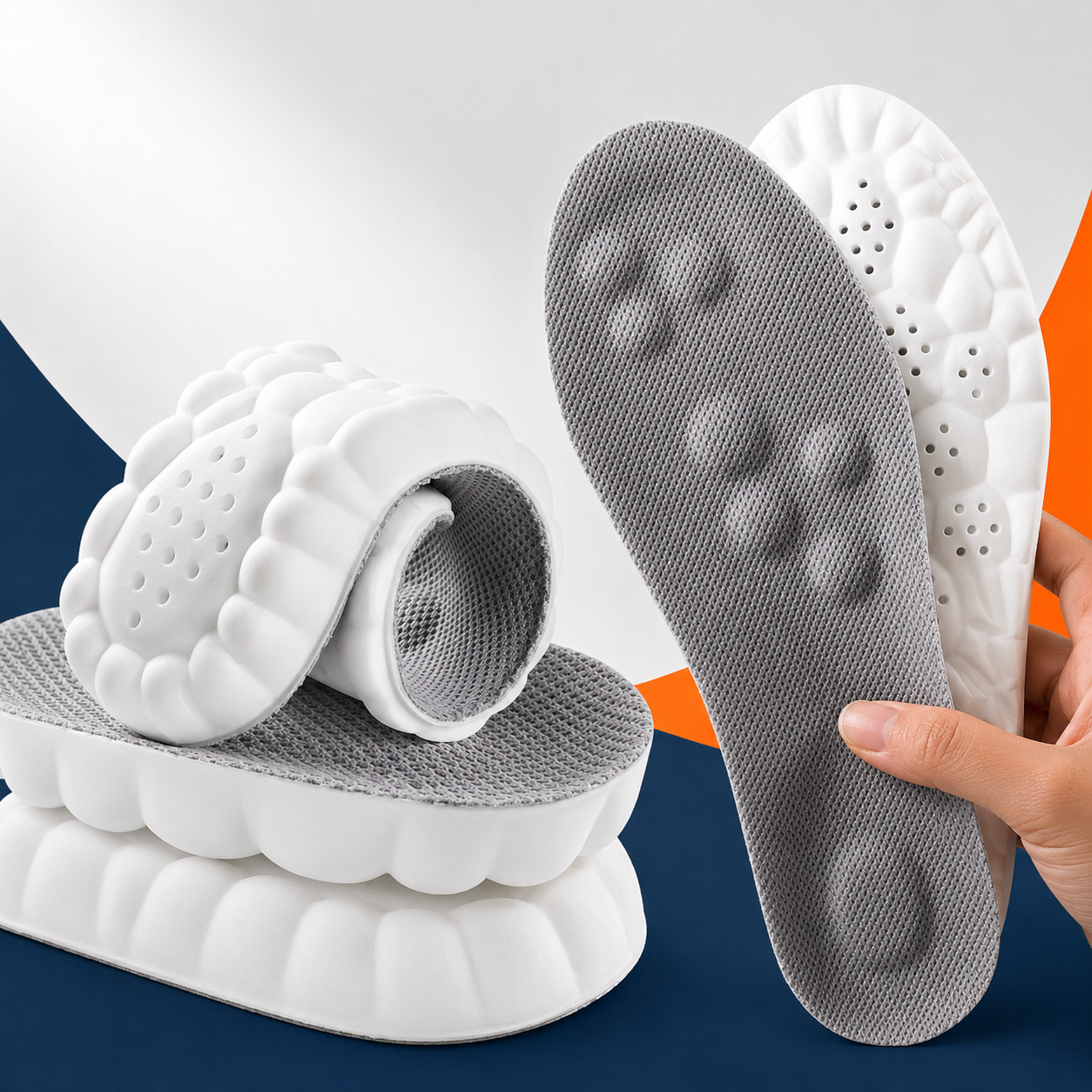 Toberion™ WorkStep | Plantillas de soporte y confort diario