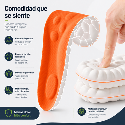 Toberion™ WorkStep | Plantillas de soporte y confort diario